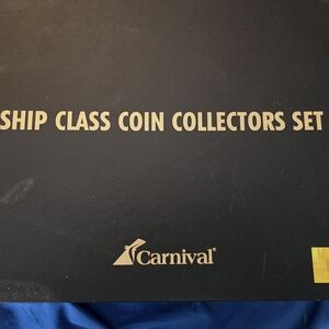 Carnival Ship Class Coin Collectors Set